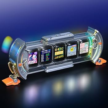 新品　Divoom Pixoo 64 置き時計 Amazon.co.jp: Divoom Pixoo 64 LEDピクセルディスプレイ